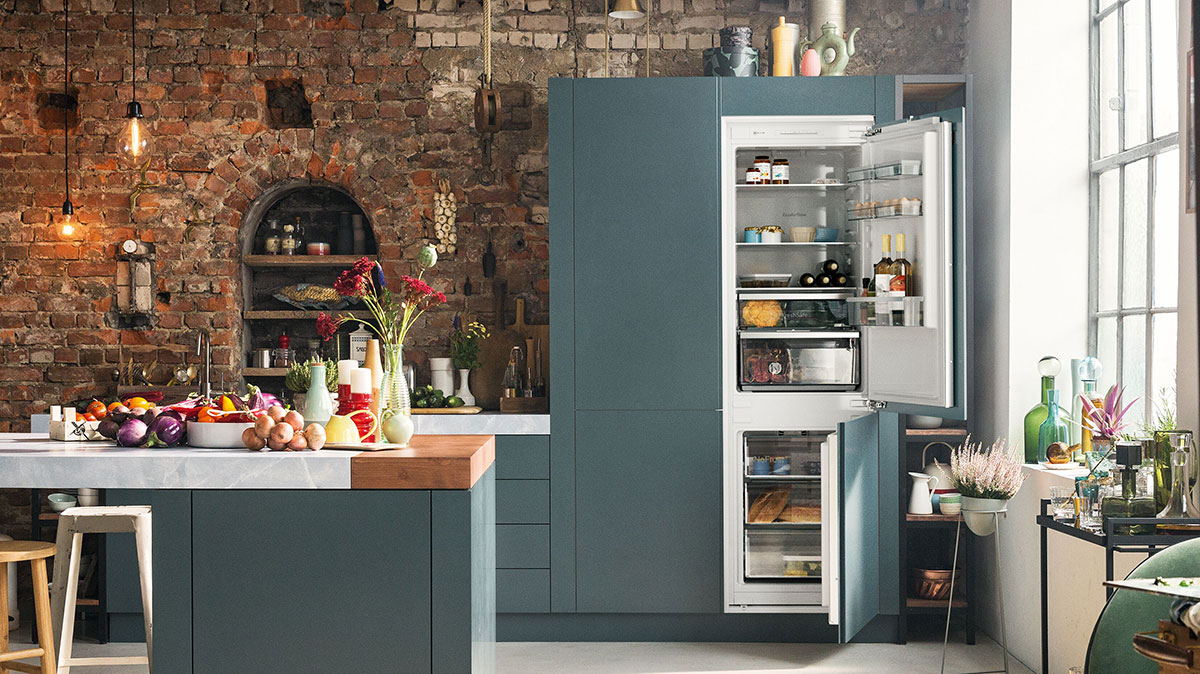NEFF Kühl-Gefrierkombination vollintegriert